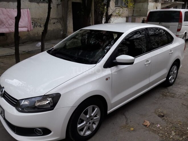 Volkswagen Polo 2012, 93,000 km - 1.6 l - Bakı