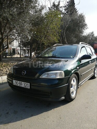 Opel Astra 2000, 440,000 km - 1.6 l - Bakı