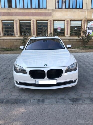 BMW 750 2011, 133,000 km - 4.4 l - Bakı