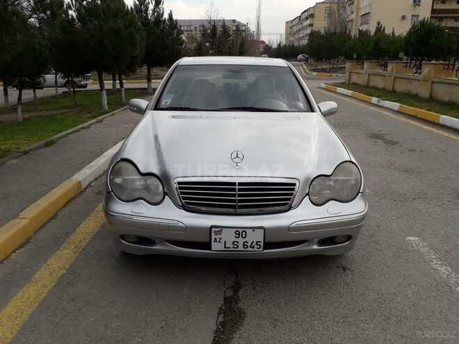 Mercedes C 240 2001, 197,522 km - 2.6 л - Sumqayıt