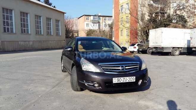 Nissan Teana 2008, 202,000 km - 2.5 l - Bakı