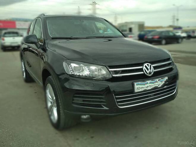 Volkswagen Touareg 2012, 31,000 km - 3.6 l - Bakı