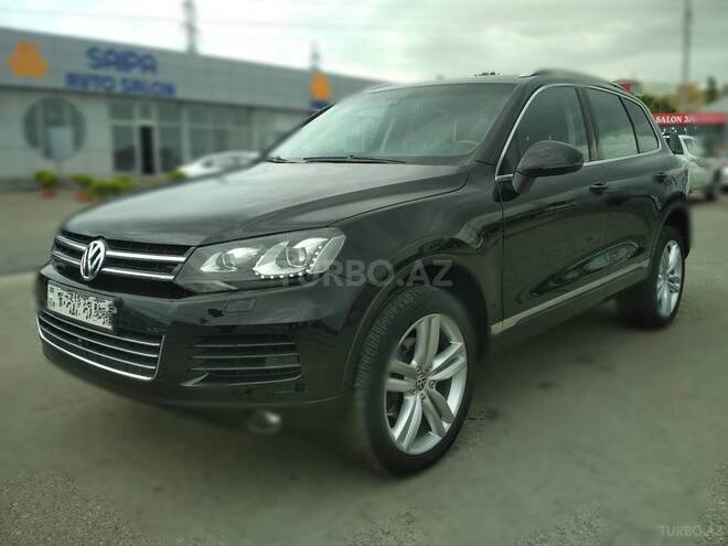 Volkswagen Touareg 2012, 31,000 km - 3.6 l - Bakı