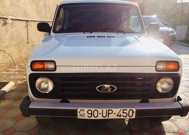 LADA (VAZ) Niva 2014, 120,300 km - 1.7 l - Bakı