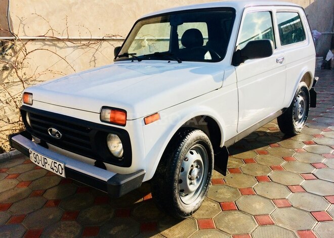 LADA (VAZ) Niva 2014, 120,300 km - 1.7 l - Bakı