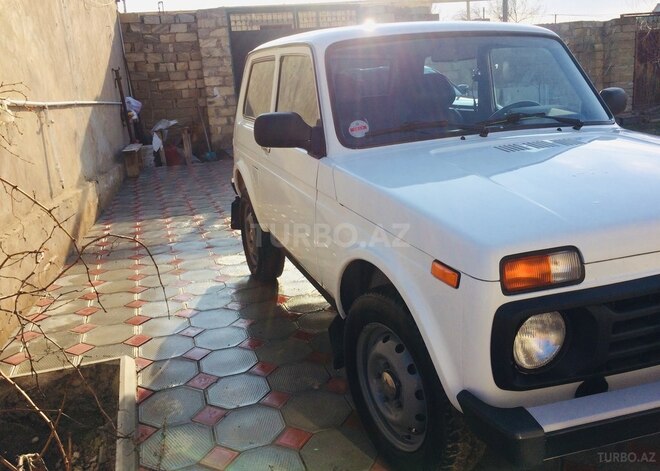 LADA (VAZ) Niva 2014, 120,300 km - 1.7 l - Bakı