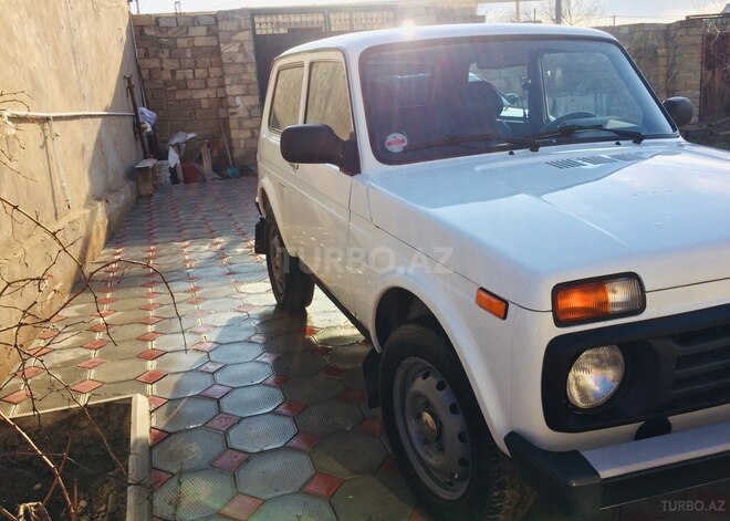 LADA (VAZ) Niva 2014, 120,300 km - 1.7 l - Bakı
