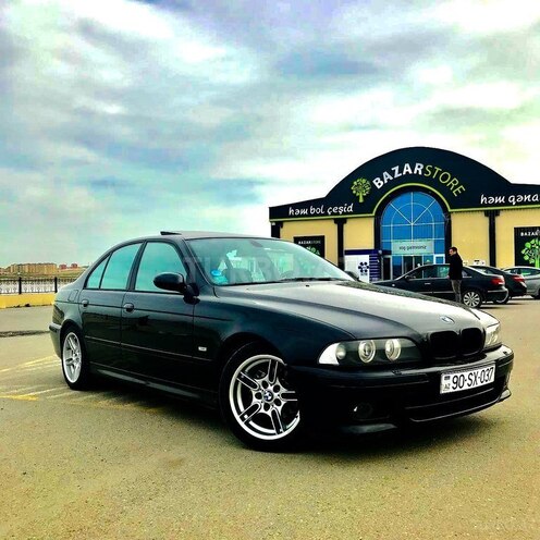BMW 525 2003, 252,000 km - 0.3 л - Sumqayıt