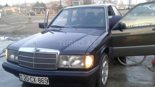 Mercedes 190 1991, 412,400 km - 0.3 l - Gəncə