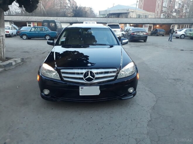 Mercedes C 300 2009, 155,200 km - 3.0 л - Gəncə