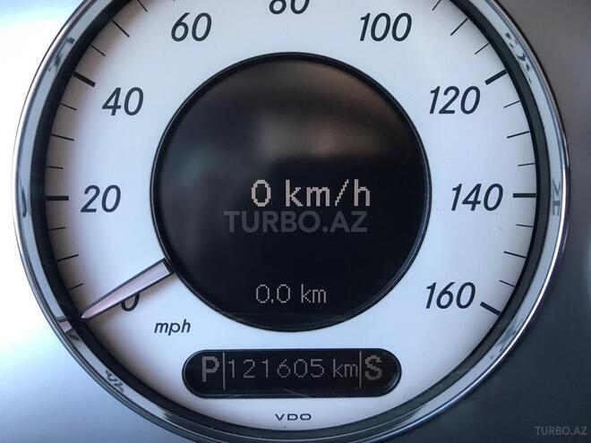 Mercedes E 350 2008, 121,605 km - 3.5 l - Xaçmaz