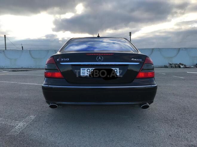 Mercedes E 350 2008, 121,605 km - 3.5 l - Xaçmaz