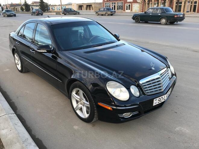 Mercedes E 350 2008, 121,605 km - 3.5 l - Xaçmaz