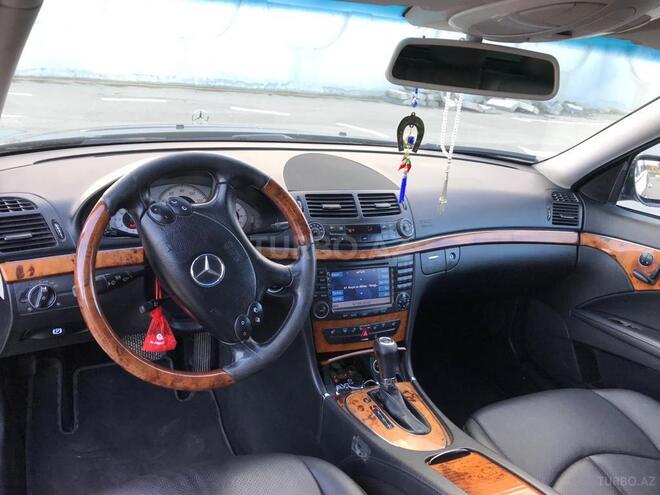 Mercedes E 350 2008, 121,605 km - 3.5 l - Xaçmaz