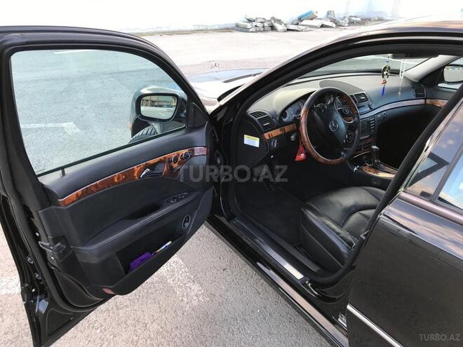 Mercedes E 350 2008, 121,605 km - 3.5 l - Xaçmaz