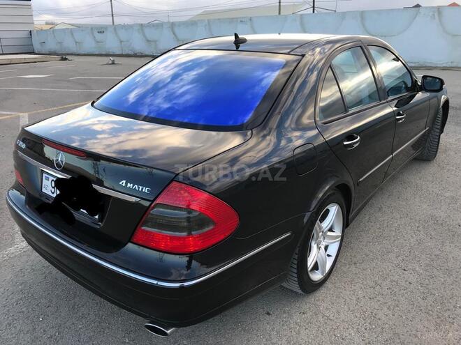 Mercedes E 350 2008, 121,605 km - 3.5 l - Xaçmaz