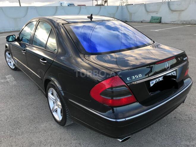 Mercedes E 350 2008, 121,605 km - 3.5 l - Xaçmaz