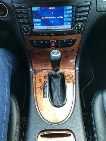 Mercedes E 350 2008, 121,605 km - 3.5 l - Xaçmaz