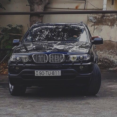 BMW X5 2003, 162,000 km - 4.6 l - Bakı