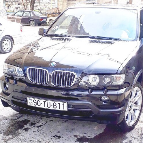BMW X5 2003, 162,000 km - 4.6 l - Bakı