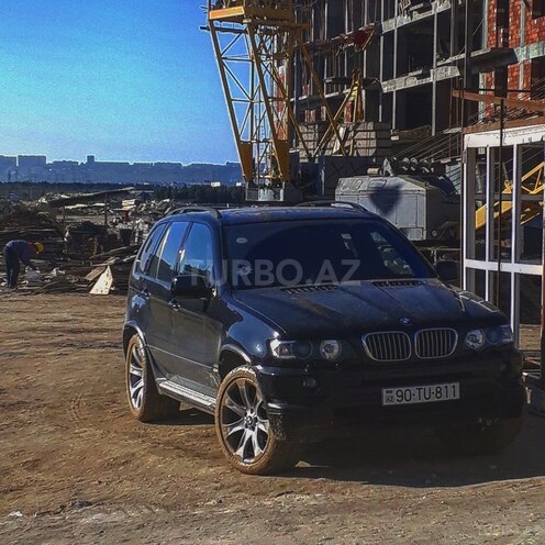 BMW X5 2003, 162,000 km - 4.6 l - Bakı