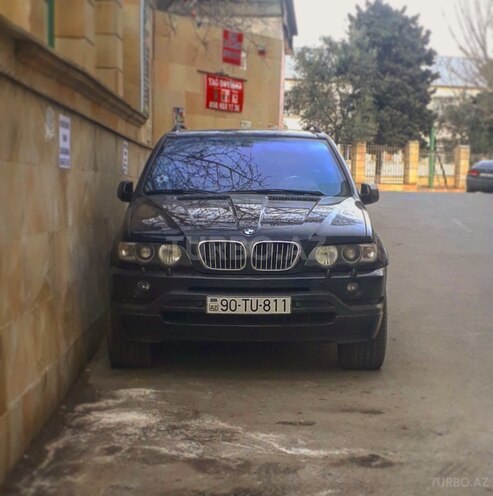 BMW X5 2003, 162,000 km - 4.6 l - Bakı