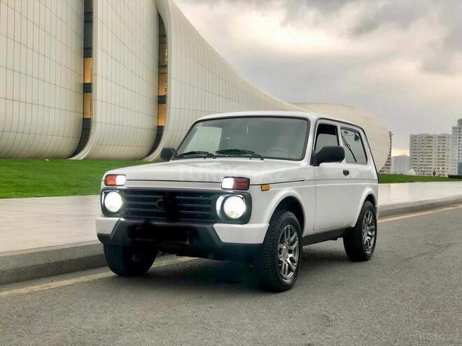 LADA (VAZ) Niva 2016, 42,500 km - 1.7 л - Bakı