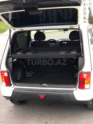 LADA (VAZ) Niva 2016, 42,500 km - 1.7 л - Bakı