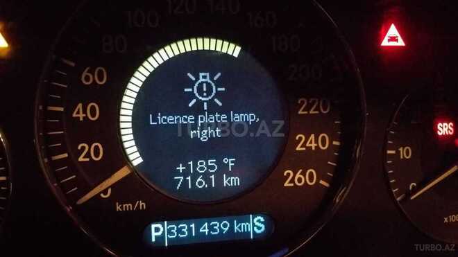 Mercedes E 320 2002, 330,000 km - 3.2 l - Bakı