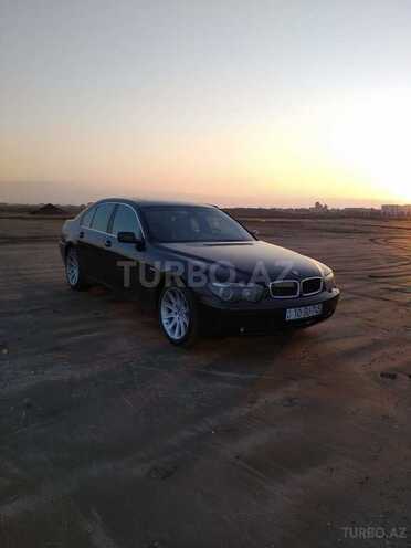 BMW 745 2002, 333,000 km - 4.4 л - Bakı
