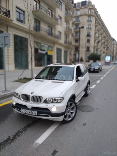 BMW X5 2006, 252,000 km - 4.4 l - Bakı