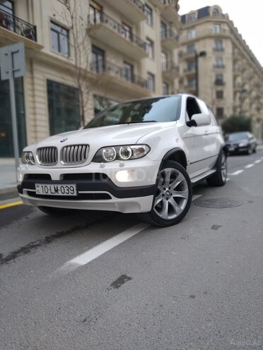 BMW X5 2006, 252,000 km - 4.4 l - Bakı