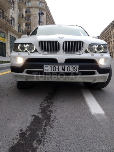 BMW X5 2006, 252,000 km - 4.4 l - Bakı