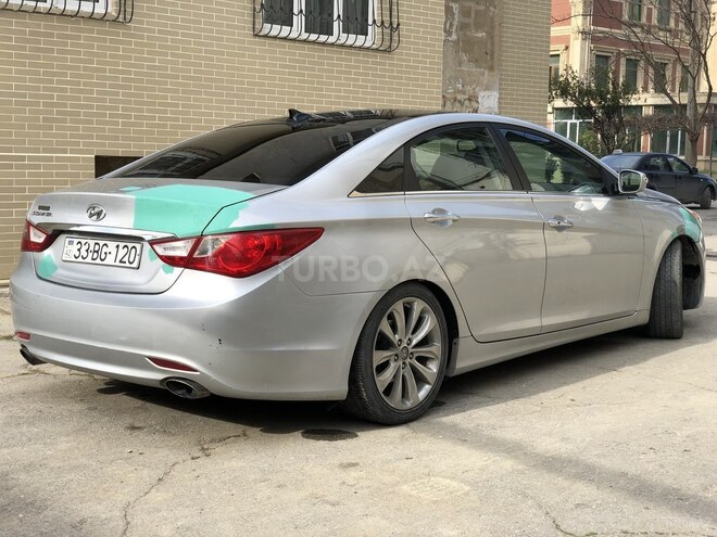 Hyundai Sonata 2011, 114,000 km - 2.0 l - Bakı