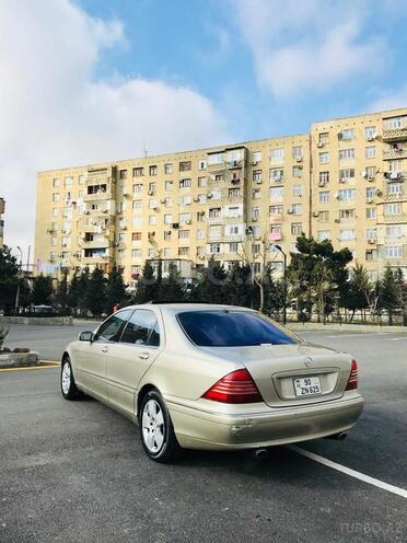 Mercedes S 320 1999, 283,500 km - 3.2 l - Bakı