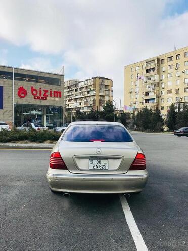 Mercedes S 320 1999, 283,500 km - 3.2 l - Bakı