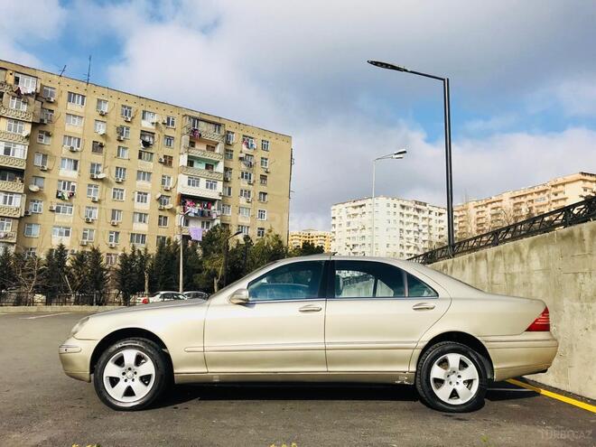 Mercedes S 320 1999, 283,500 km - 3.2 l - Bakı