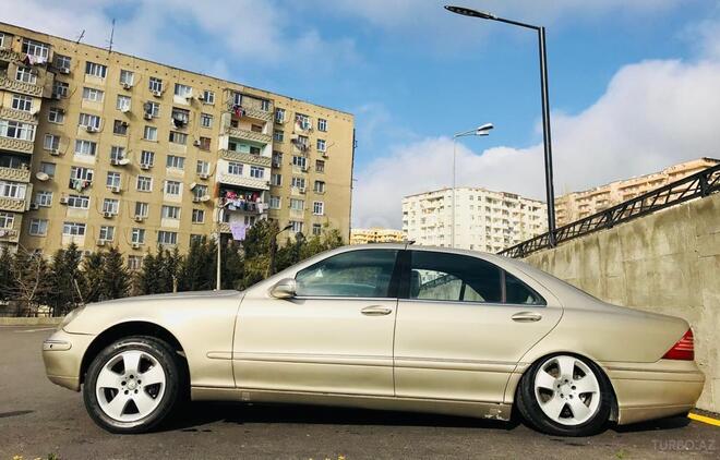 Mercedes S 320 1999, 283,500 km - 3.2 l - Bakı