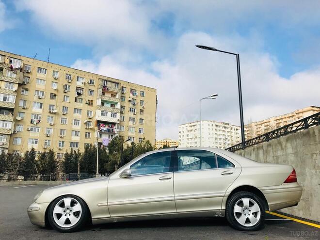 Mercedes S 320 1999, 283,500 km - 3.2 l - Bakı