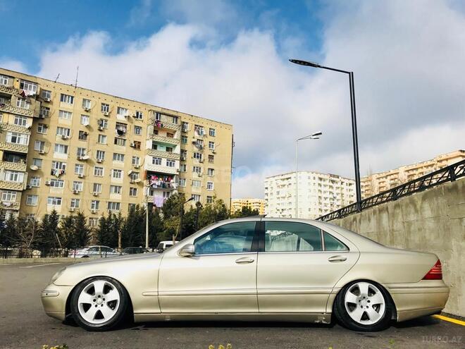 Mercedes S 320 1999, 283,500 km - 3.2 l - Bakı