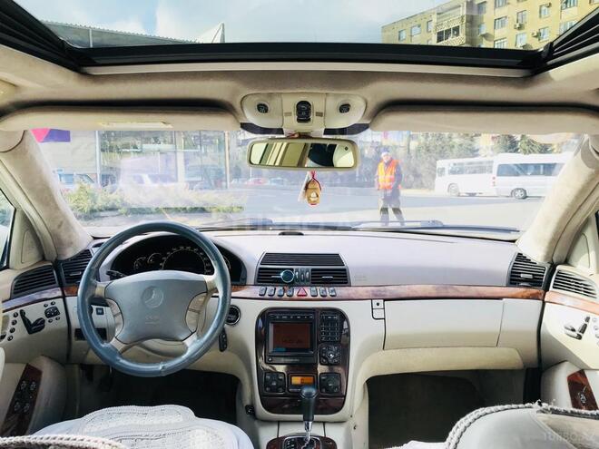 Mercedes S 320 1999, 283,500 km - 3.2 l - Bakı