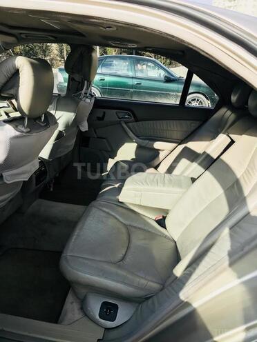 Mercedes S 320 1999, 283,500 km - 3.2 l - Bakı