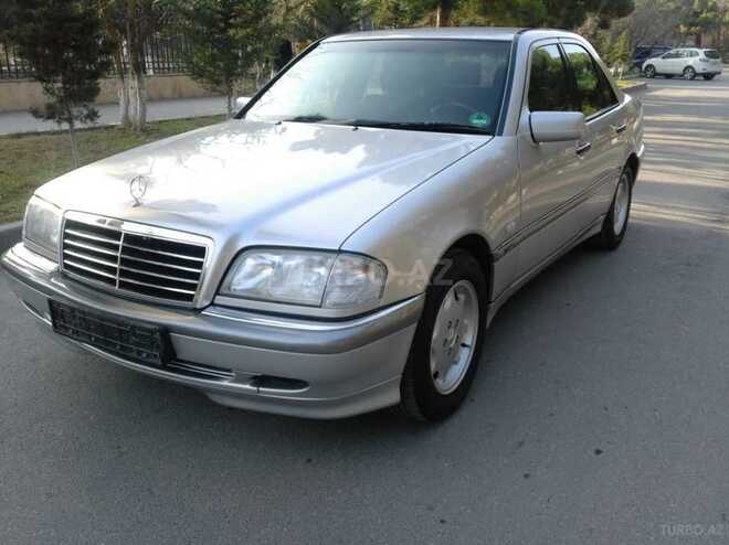 Mercedes C 200 1999, 187,237 km - 2.0 l - Bakı