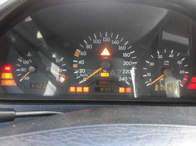 Mercedes C 200 1999, 187,237 km - 2.0 l - Bakı