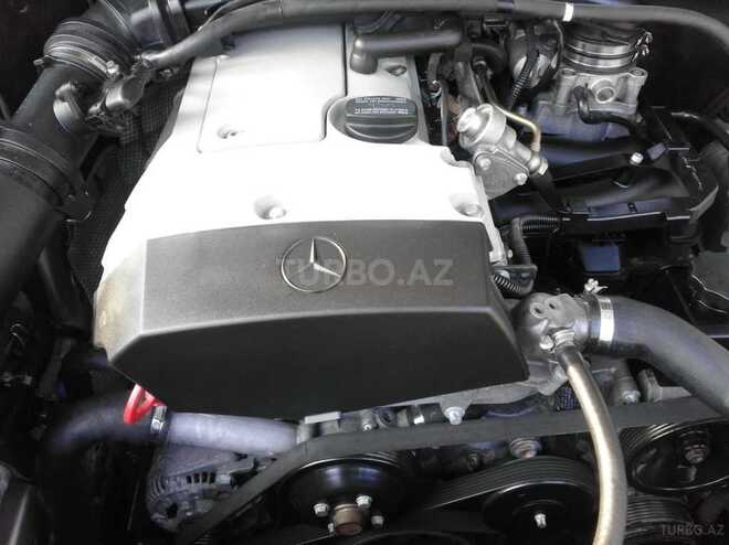 Mercedes C 200 1999, 187,237 km - 2.0 l - Bakı