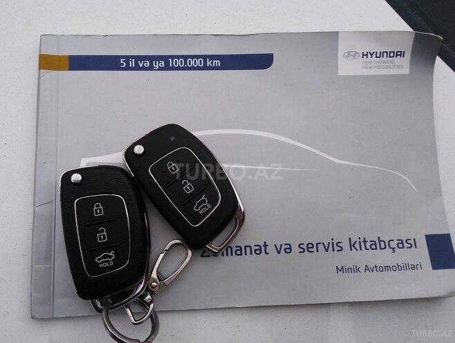 Hyundai Elantra 2014, 124,000 km - 1.8 л - Bakı