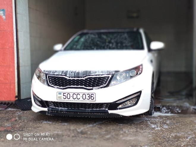 Kia Optima 2012, 112,000 km - 2.0 l - Sumqayıt
