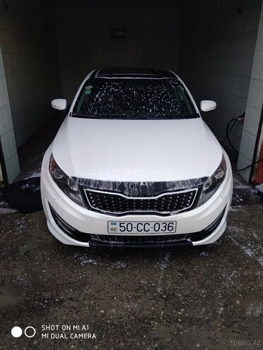 Kia Optima 2012, 112,000 km - 2.0 l - Sumqayıt