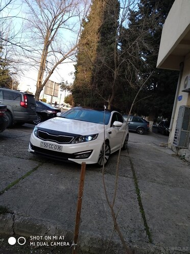 Kia Optima 2012, 112,000 km - 2.0 l - Sumqayıt