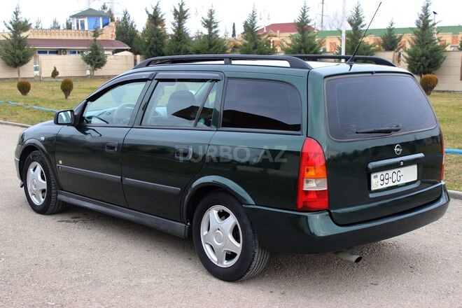 Opel Astra 1998, 381,000 km - 2.0 л - Xaçmaz